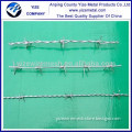 china factory single twist and double twist barb wire